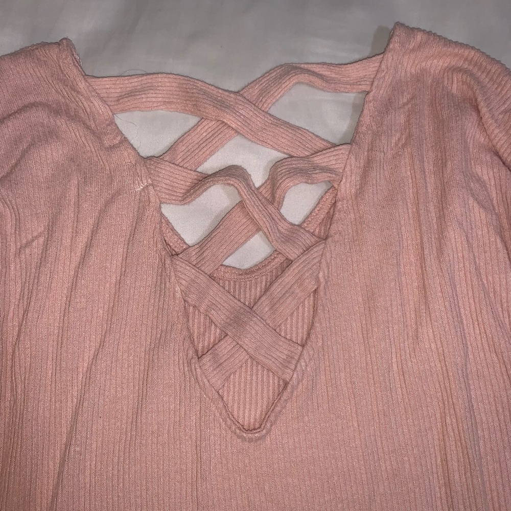 Pink Sweater - Picture 3 of 3